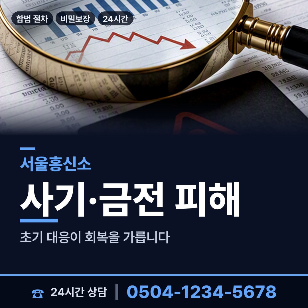 서울 신정2동 사설탐정비용 상담 안내
